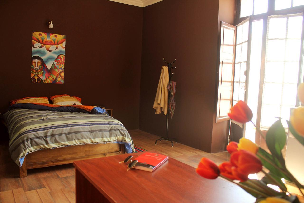 Imaynalla Hostel Σούκρε Εξωτερικό φωτογραφία