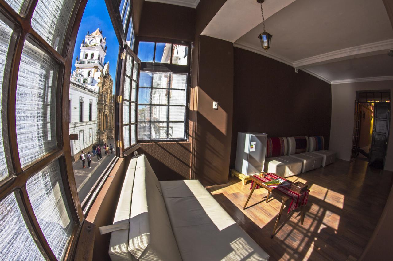 Imaynalla Hostel Σούκρε Εξωτερικό φωτογραφία