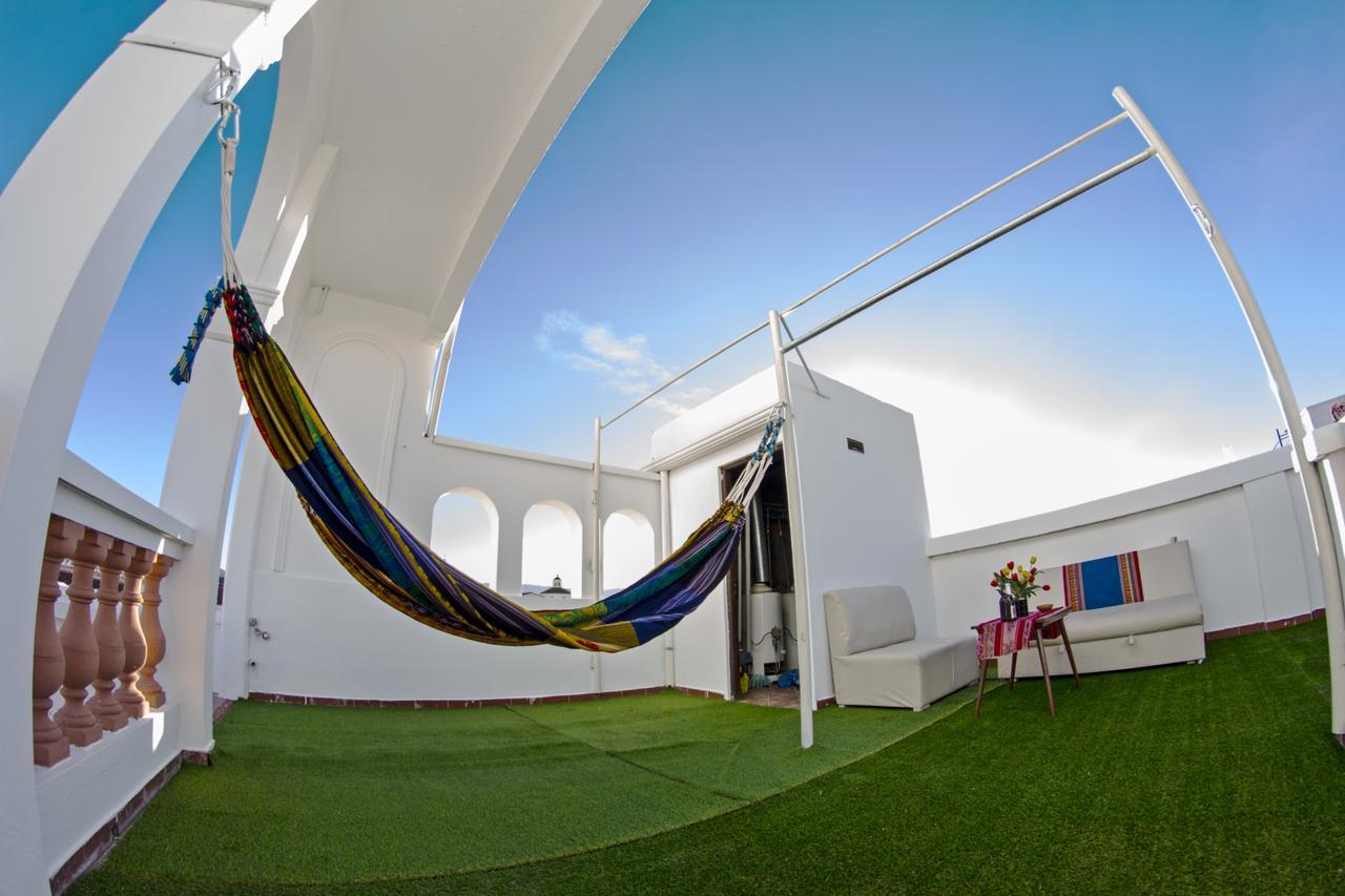 Imaynalla Hostel Σούκρε Εξωτερικό φωτογραφία