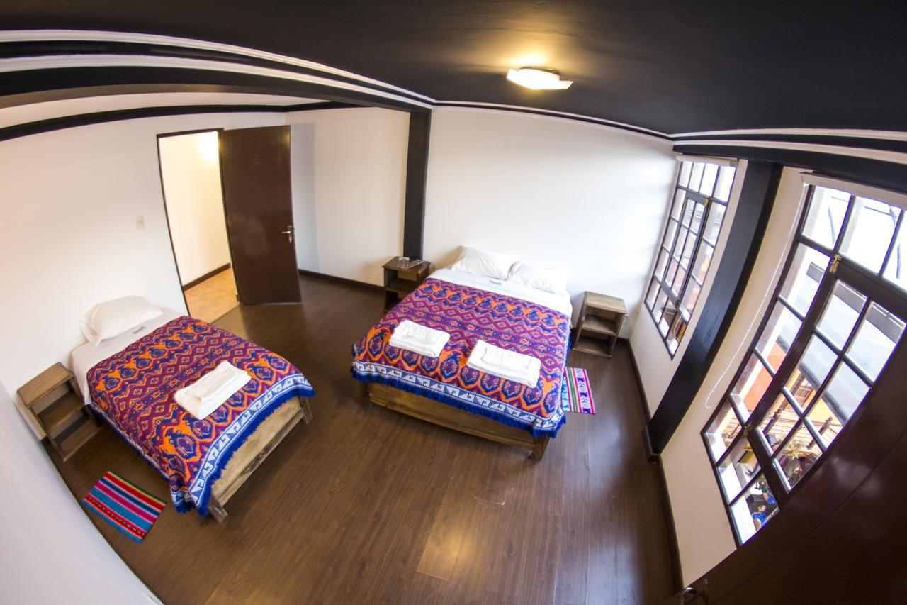 Imaynalla Hostel Σούκρε Εξωτερικό φωτογραφία