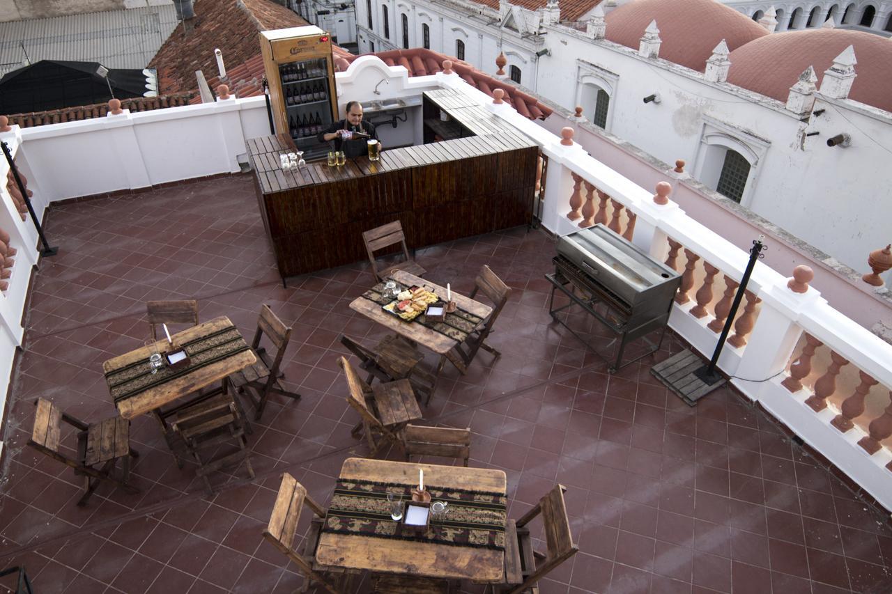 Imaynalla Hostel Σούκρε Εξωτερικό φωτογραφία