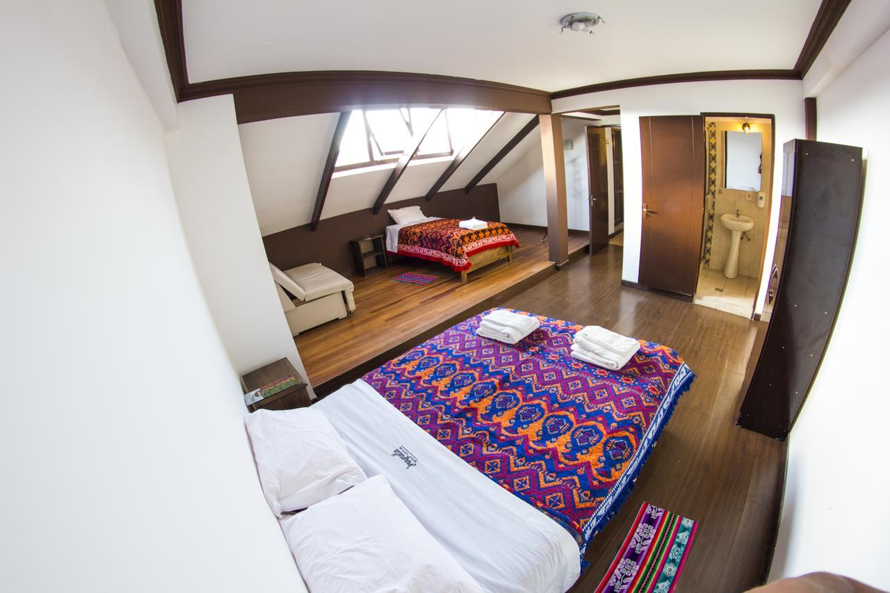 Imaynalla Hostel Σούκρε Εξωτερικό φωτογραφία